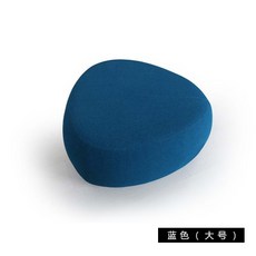 호빈슨 유러피안 심플 모즈 퀼트 벤치소파 화장 조약돌의자 신발장 신발싣는, 블루 후리스 플리스 （큰사이즈 라지