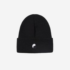 스투시 x 아워레가시 음양 비니 블랙 Stussy Our Legacy Yin Yang Beanie Black 332107