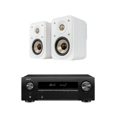 데논 AVR-X250BT + 폴크오디오 ES10 블루투스 하이파이 AV 오디오