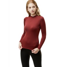 테슬라 여성 언더레이어 기모 터틀넥 TM-XUT32 7종