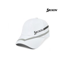 [본사][스릭슨][이월]남성 V로고캡 SR20333HO08_WHT, FFF, WHT