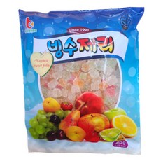 푸드라인_ 부국 빙수제리, 1개, 450g