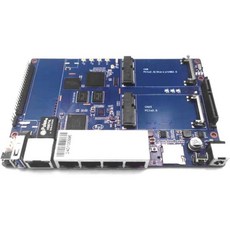 Banana Pi BPI R64 스마트 WiFi 라우터고속 무선 라우터 듀얼 밴드 미디어 기반 1GB DDR3 5기가비트 포트Tek MTK MT7622 NAS VPN 서버용 S - 넷인포