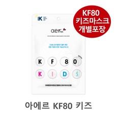 아에르 라이트 키즈 KF80 1매, 1개입, 1개