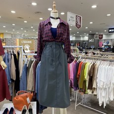 레코브 바스락스트링스커트 6109SK0540X