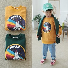 소년마켓 봄 우주나사 맨투맨 19호까지