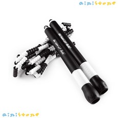 [airistore] 줄꼬임 없는 롱구슬 줄넘기(투톤)