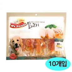 착한닭 (오독 400g 마이도기 닭갈비) (10개입) 미니블랙엔화이트토끼, 상세페이지 참조, 상세페이지 참조 - 오독오독