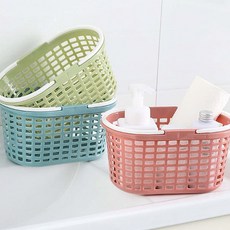 DY컴퍼니 1+1 욕실 물빠짐 미니 목욕바구니, 2p, 2p