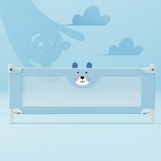 프리미엄 슬라이딩 어드밴스 낙상방지 침대가드 안전가드, 옵션15 높이 최대100cm