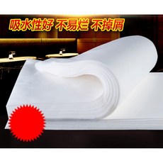 others 일회용 수건 도매 두 꺼 운 호텔 발 마사지 목욕 부직포 닦 기 미장원 발닦 품 40g 평직 190 개 / 가방, 상세페이지 참조