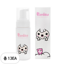뿌띠슈 깔끄미 버블 클렌져, 150ml, 13개