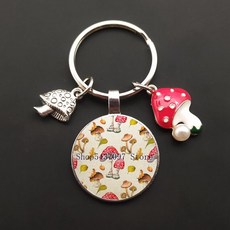 버섯키링