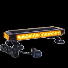 차량 LED 출동 공사 화물차 35cm 긴급 67cm 1m 점멸등 복선형 led폭발, 36센티 옐로우 12-24v(점화기 스위치), 옐로우, 1개