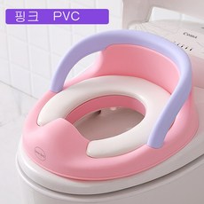 해피초이스 키즈 PVC 소변기커버 휴대용, 33*37.5*14, 연그린