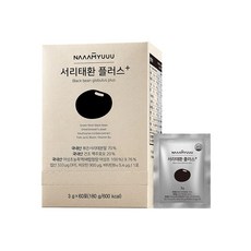 남유네 서리태환 플러스 60p, 180g, 1개