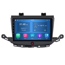 적용오펠 아스트라 K 2016 - 2020 자동차 라디오 스테레오 GPS 내비게이션 멀티미디어 플레이어 CarPlay, 세단 4G RAM + 64G ROM, 4GB