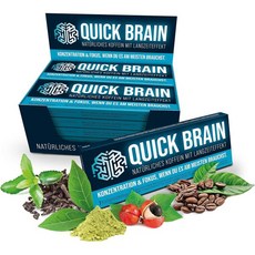 [B092RC5V6R] QuIck BraIn 퀵 브레인 기간 가 있는 카페인(70개) - 카페인 80mg 마테 + 과라나 녹차 커피원두 독일산