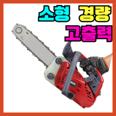 다베어 야마하 엔진톱 가정용 나무 벌목 체인, 1개, 10인치