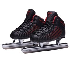 스케이트화 초보자 성인 남녀 입문 빙상 쇼트트랙 스케이팅 스케이트 신발, 41, G.Yunteng골드