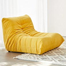 LIGNEROSET TOGO 1인용 커스텀 소파 리네로제 토고 모듈쇼파, 08.브라이트 옐로우 플란넬