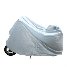 오토바이 야외 실내 방수 보호 커버 자전거 스쿠터 비 먼지 UV 차단 태양 케이스, S Size Grey100 200CM, 1개
