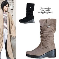 토리버치웨지롱부츠