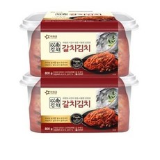 아워홈 아워홈 이남김치 갈치김치 800g 2개