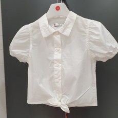 래핑차일드아일렛프릴블라우스