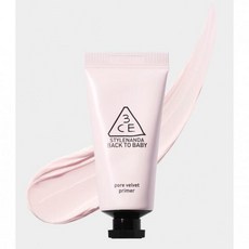 3CE 백 투 베이비 포어 벨벳 프라이머