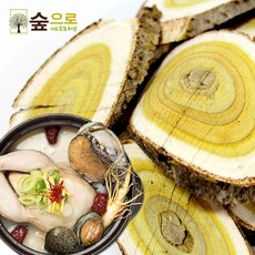 숲으로허브 삼계탕 재료 옻나무 300g, 1개