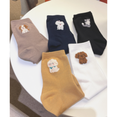 강아지캐릭터양말