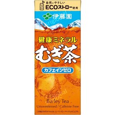 이토엔 건강 미네랄 보리차 종이팩 250ml 24개