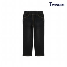 트윈키즈 TWINKIDS 본딩슬림데님팬츠(T8CT9P17_BK)