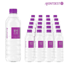 몽베스트 생수, 500ml, 40개