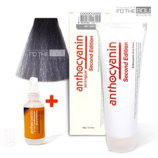 안토시아닌 헤어매니큐어 230g+픽싱아쿠아50ml SET 믹스컬러증정, 1개, 230g A02 그레이