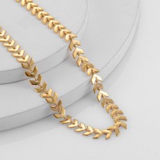 순금물고기목걸이