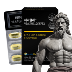 헤라클레스 엑스퍼트 오메가3 1382mg x 30캡슐, 30정, 1개