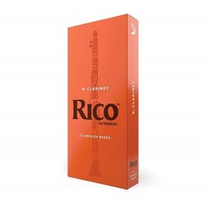 D Addario Woodwinds Rico 클라리넷 리드