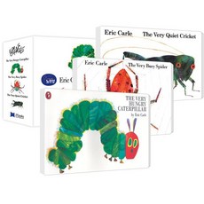 [노부영]에릭칼 Very 3종 세트 (Board Book) : The Very Hungry Caterpillar The Very Busy Spider T..., 제이와이북스(JYBooks)