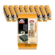 새우표 완도 도시락김, 5g, 54봉
