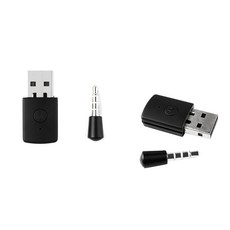 Zeyuan Sony PS4 용 2x 무선 헤드폰 / USB 어댑터 / 동글 Bluetooth 수신기, 모델명
