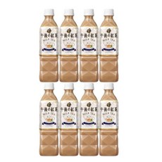 일본 기린 오후의 홍차 밀크티 500ml 8개