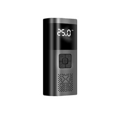 디지털 디스플레이가 있는 휴대용 미니 타이어 팽창기 자동차 수리용 펌프 150 PSI, 1개