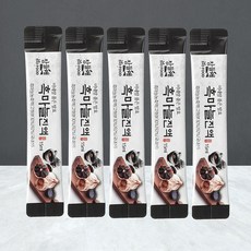 참진한 흑마늘진액 흑마늘 청 먹기편한 스틱15ml 100포 대용량