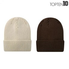 TOPTEN 10 탑텐 남여공용 아크릴 청키립 비니
