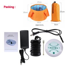 스마트엔티풋스파스팀족욕기