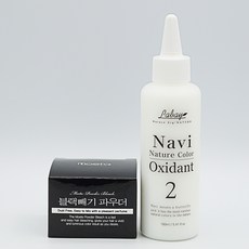 블랙빼기 파우더 50g+160g 셀프탈색약, 1개