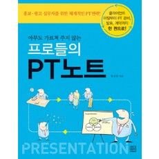 아무도 가르쳐 주지 않는 프로들의 PT노트, 청년정신 청년정신