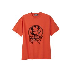 히스테릭글래머 남성 HYSTERIC ROCK 반팔 티셔츠